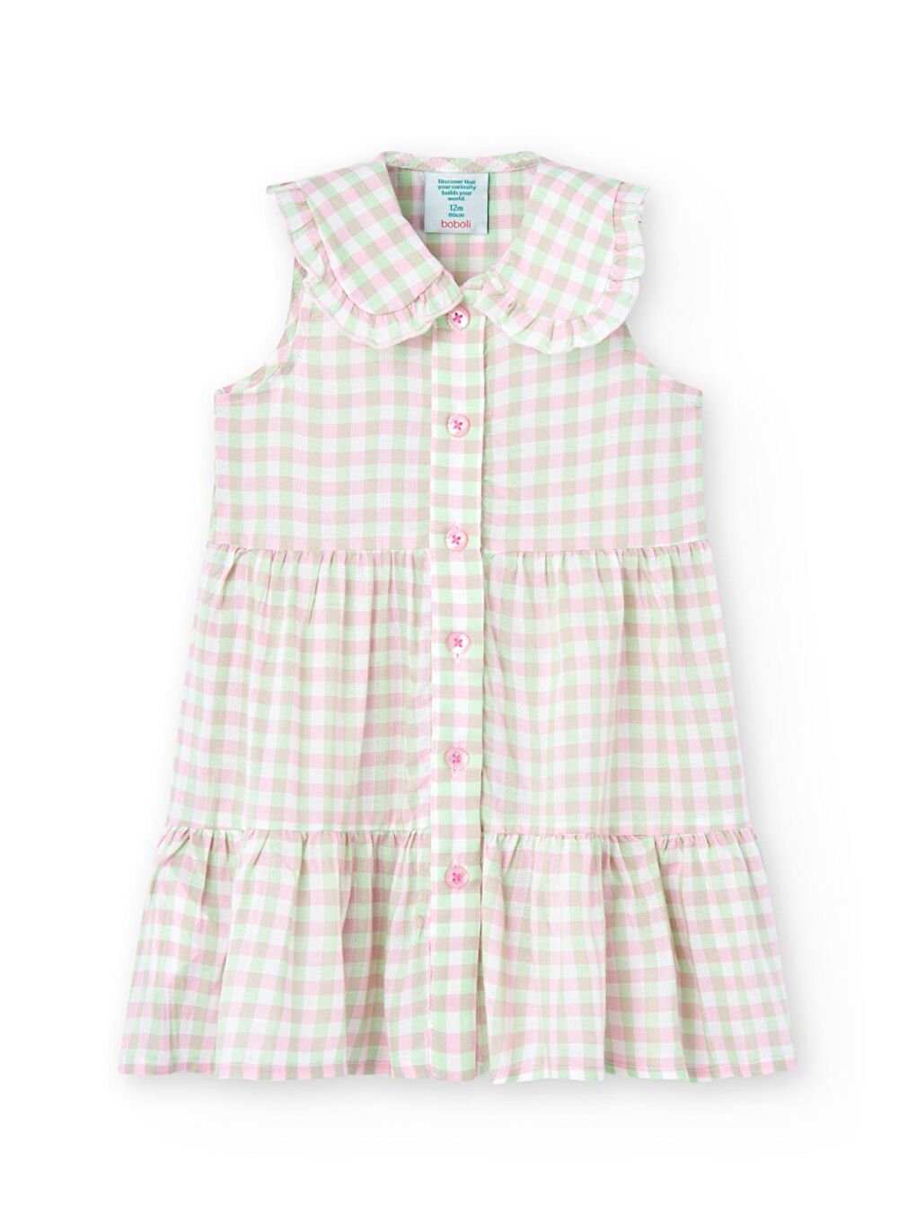 Karışık Kız Çocuk Elbise