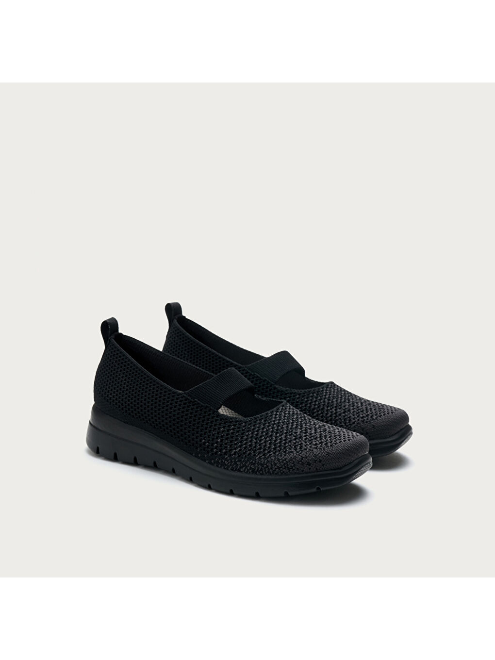 Siyah Kadın Babet 27 219 W8 CLOTH-1