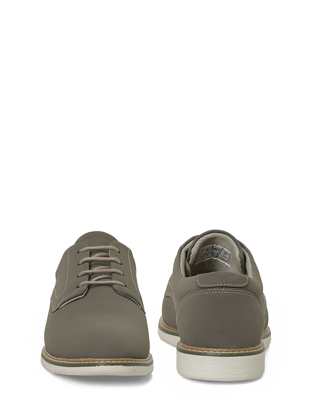 Bej GABRIEL 6FX Kum Erkek Klasik Ayakkabı-4