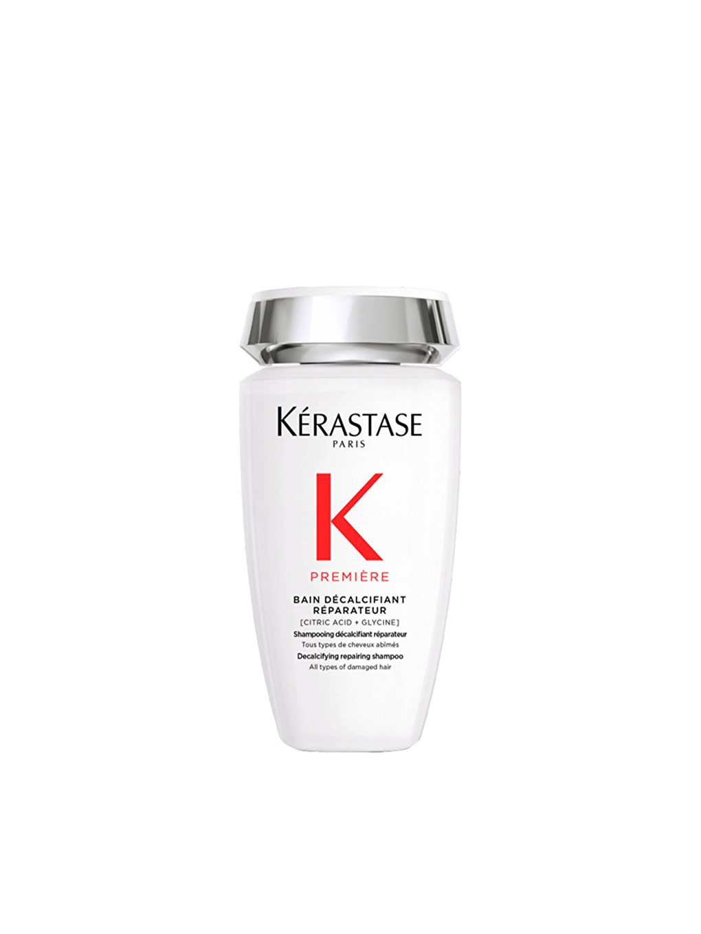 Kerastase Renksiz Premiere Bain Decalcifiant Reparateur Yıpranmış Saçlar için Onarım Sağlayan Şampuan 250 ml