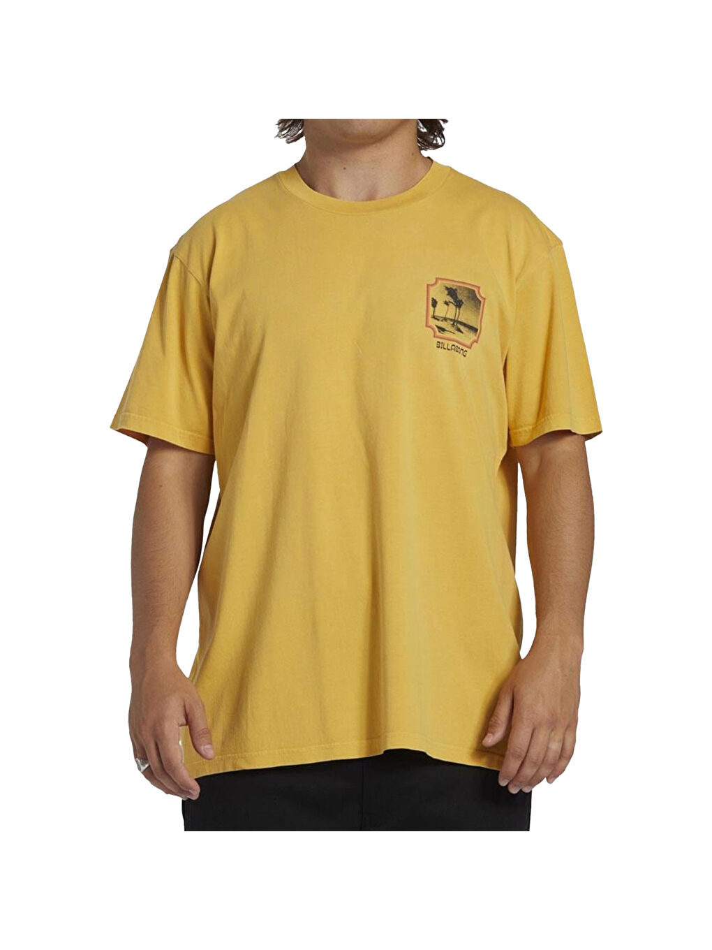 Reflections Erkek Sarı Tişört