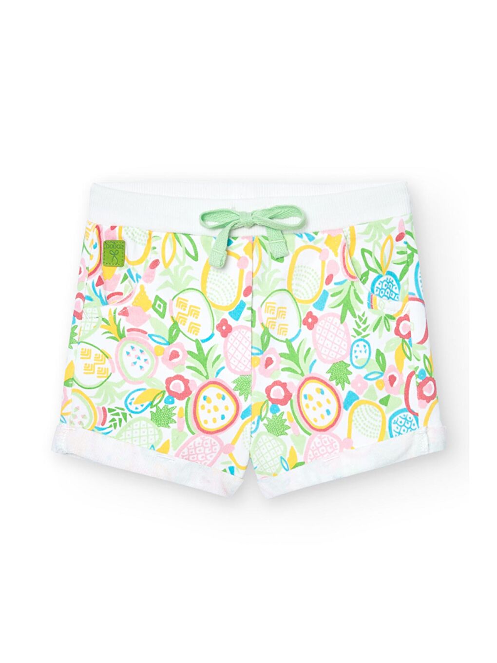 Karışık Kız Çocuk Şort