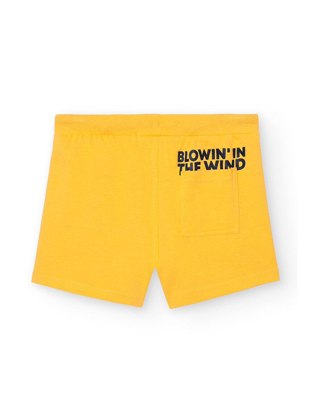 Sarı Erkek Çocuk Şort-1