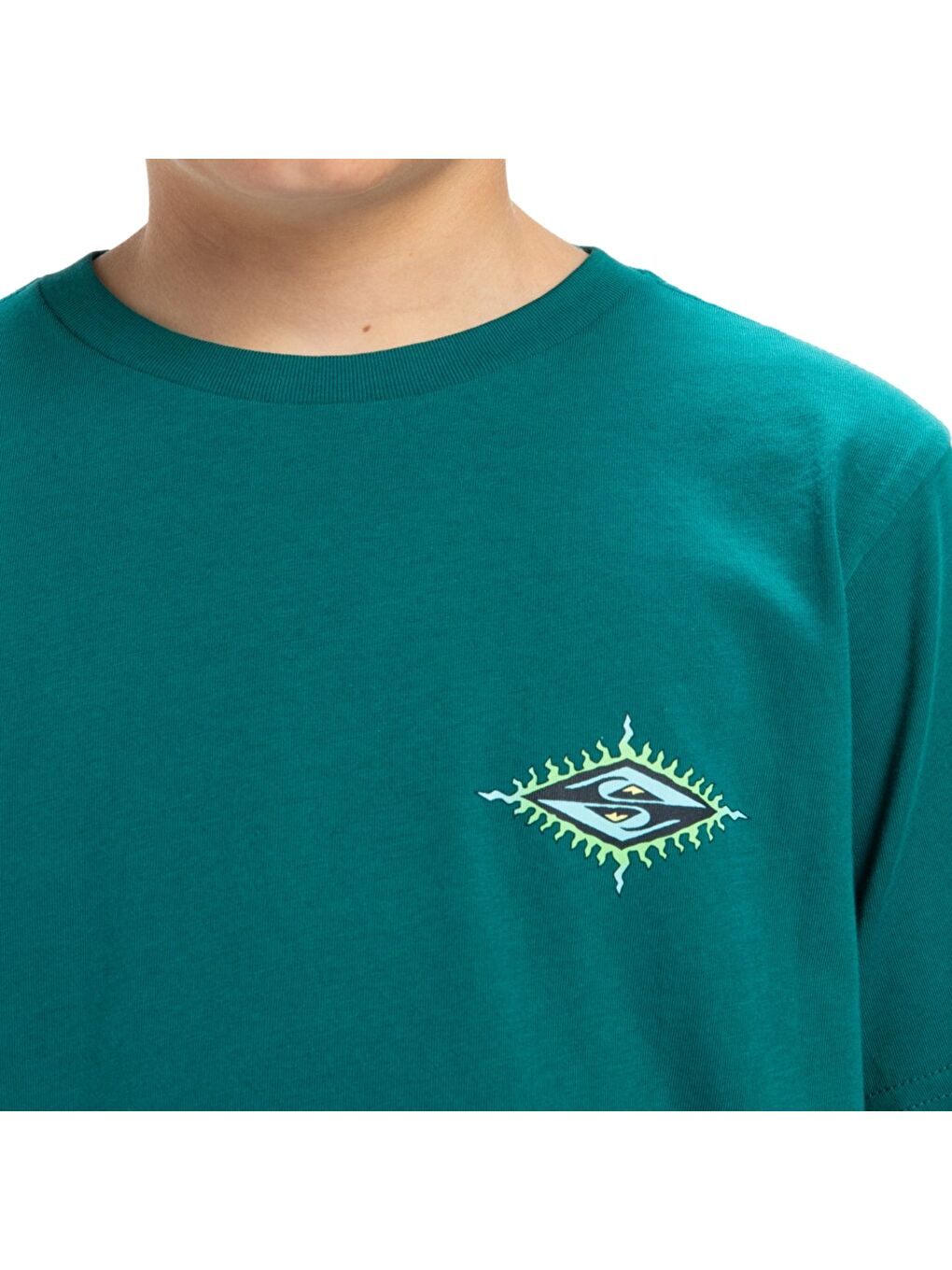 Yeşil Ev Beach Blast Yth Erkek Çocuk Tişört-2