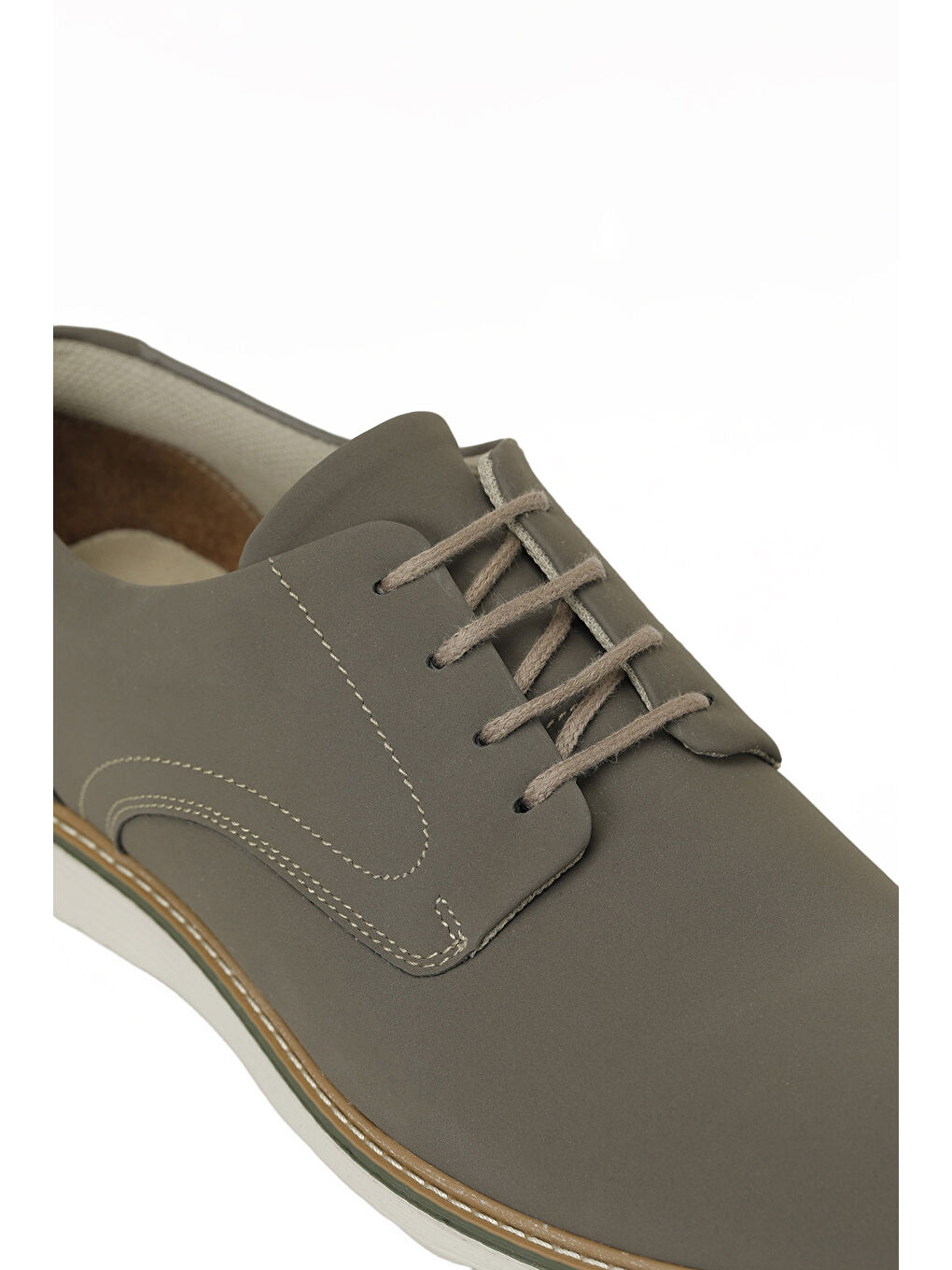 Bej GABRIEL 6FX Kum Erkek Klasik Ayakkabı-6