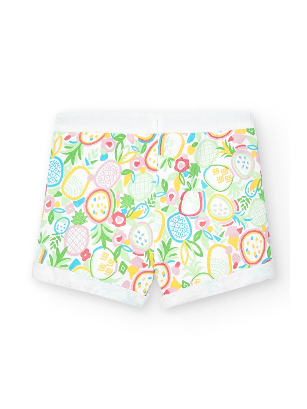 Karışık Kız Çocuk Şort-1