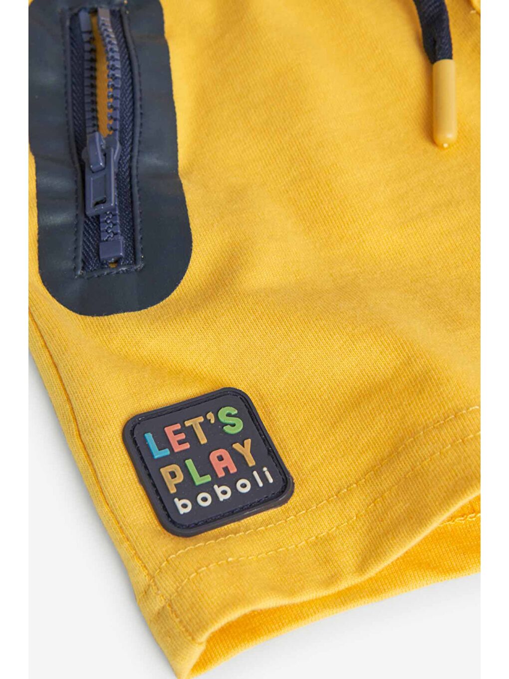 Sarı Erkek Çocuk Şort-2