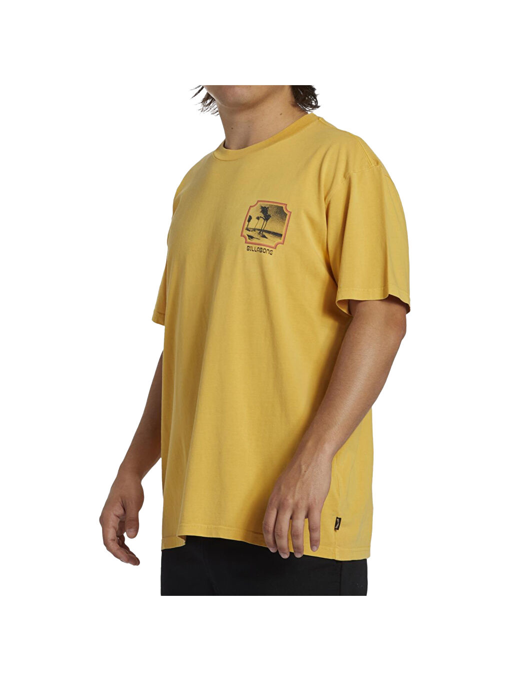 Reflections Erkek Sarı Tişört-2