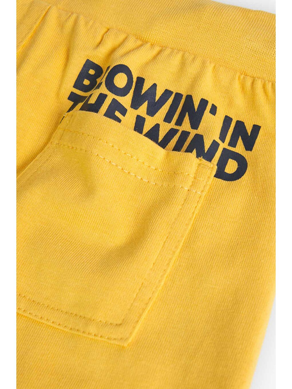 Sarı Erkek Çocuk Şort-3