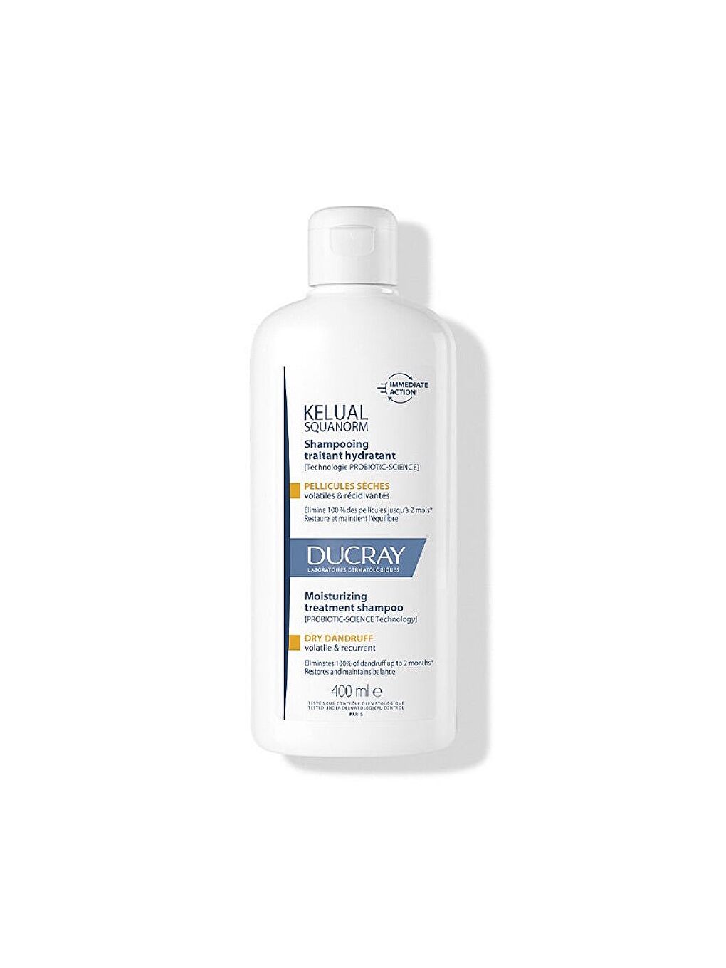 Kelual Squanorm Kuru Şaçlar İçin Nemlendirici Etkili Şampuan 400 ml