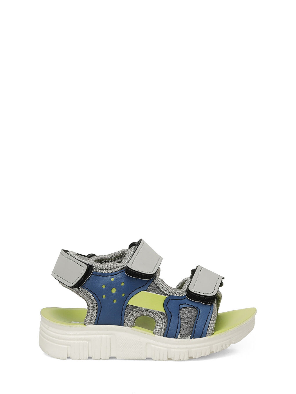 Gri KONGO.B5FX GRI Erkek Çocuk Sandalet