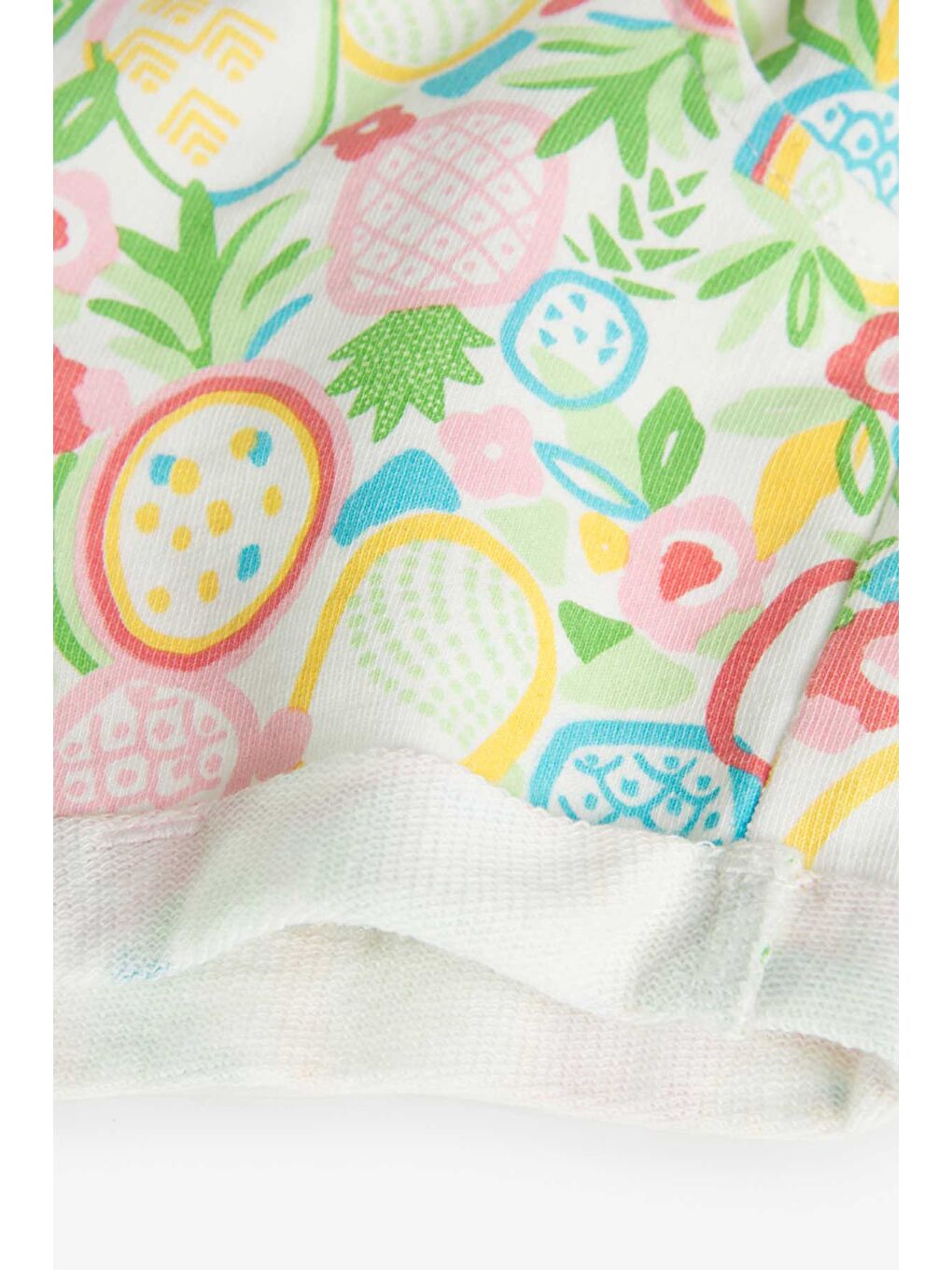 Karışık Kız Çocuk Şort-3