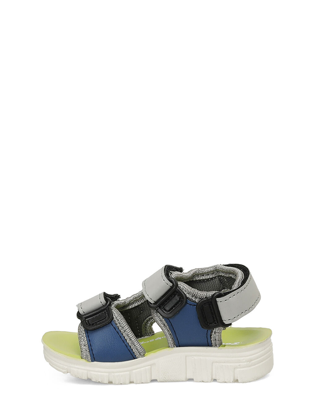 Gri KONGO.B5FX GRI Erkek Çocuk Sandalet-2