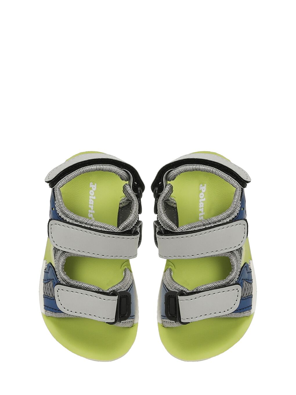 Gri KONGO.B5FX GRI Erkek Çocuk Sandalet-3