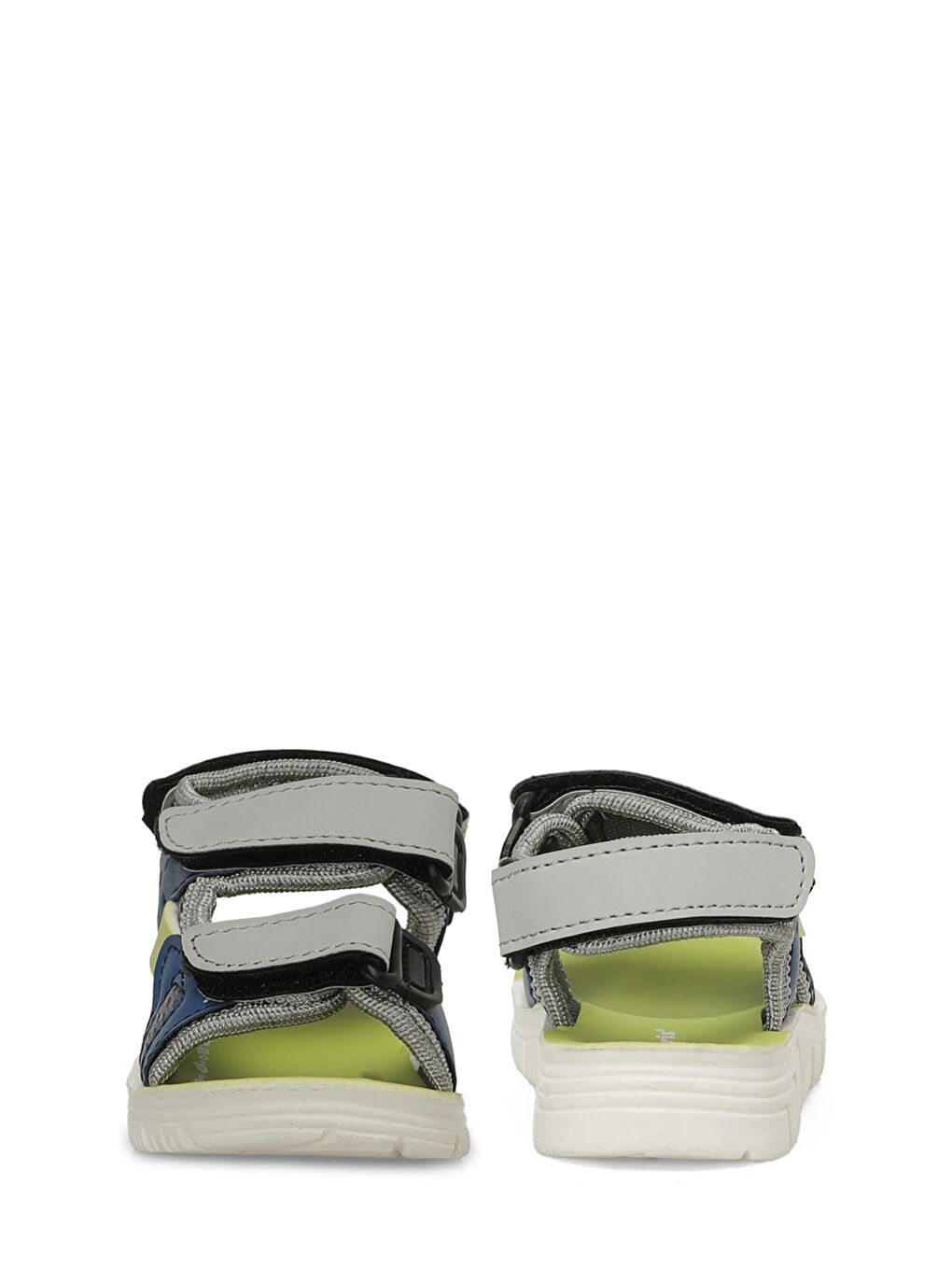 Gri KONGO.B5FX GRI Erkek Çocuk Sandalet-4