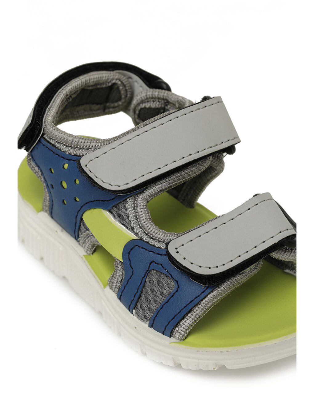 Gri KONGO.B5FX GRI Erkek Çocuk Sandalet-6