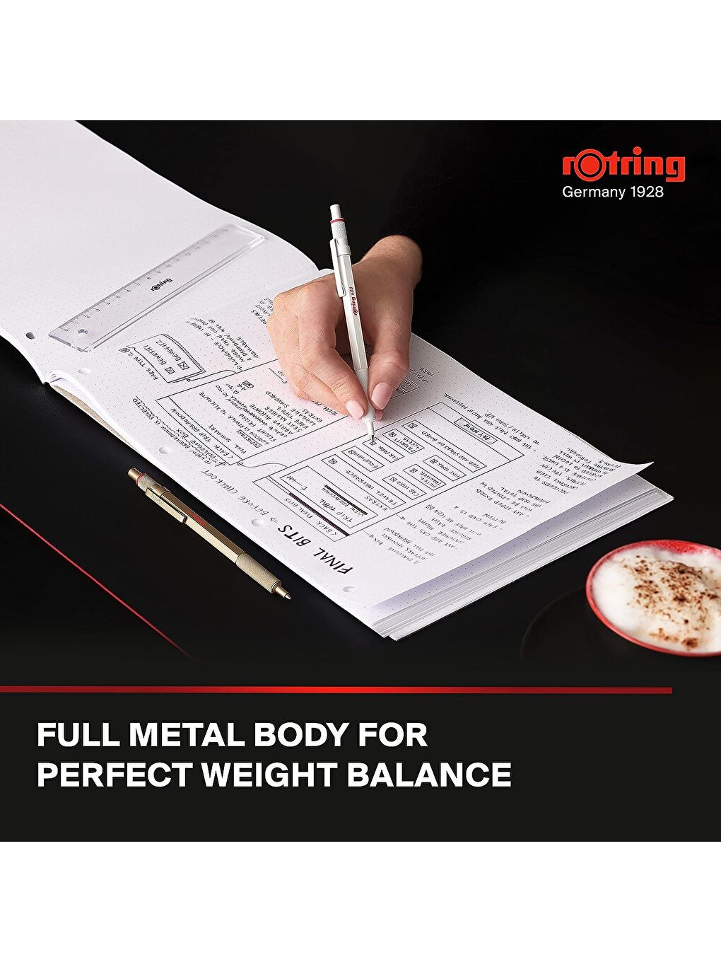 600 Tükenmez Kalem İnci Beyaz 2183890-1