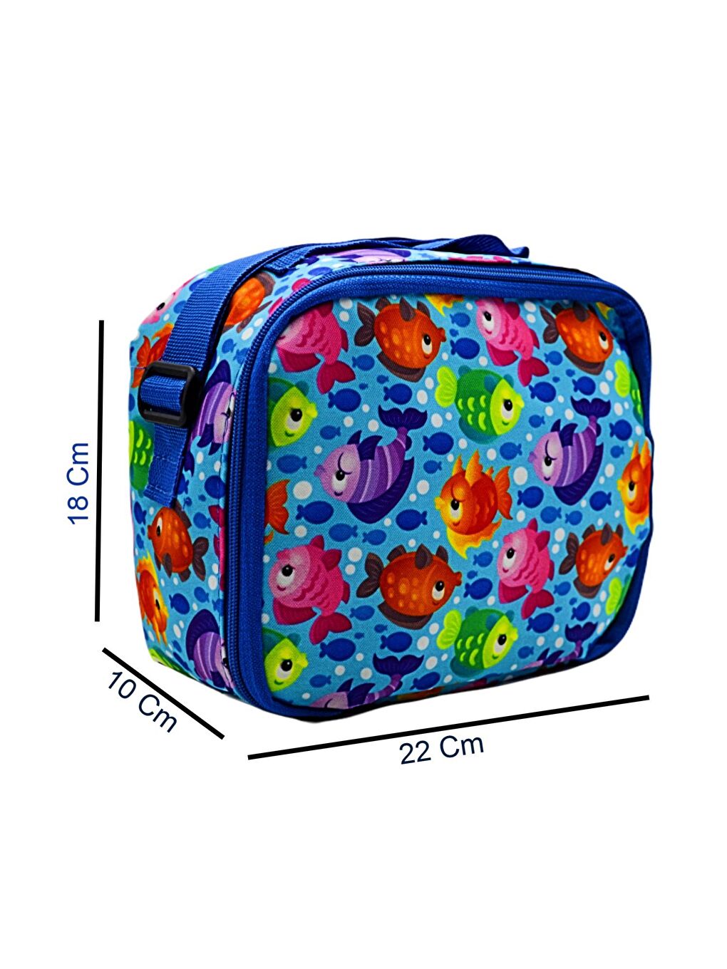 Baskılı Termoslu Beslenme Çantası (BR-3263) Renk Seçenekli-1