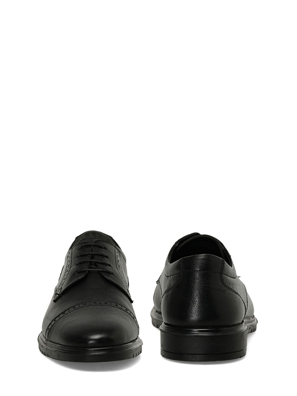 102128.M 4PR Siyah Erkek Ayakkabı-4