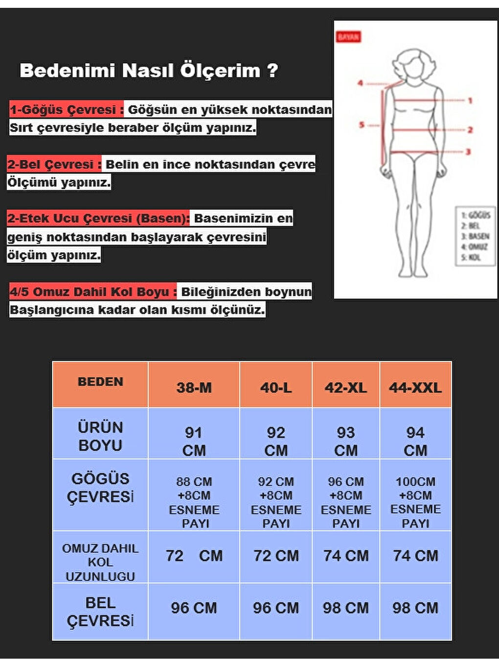 Kadın Lacivert Desenli Uzun Kollu Tesettür Mayo HZL25S-AR273/02-2