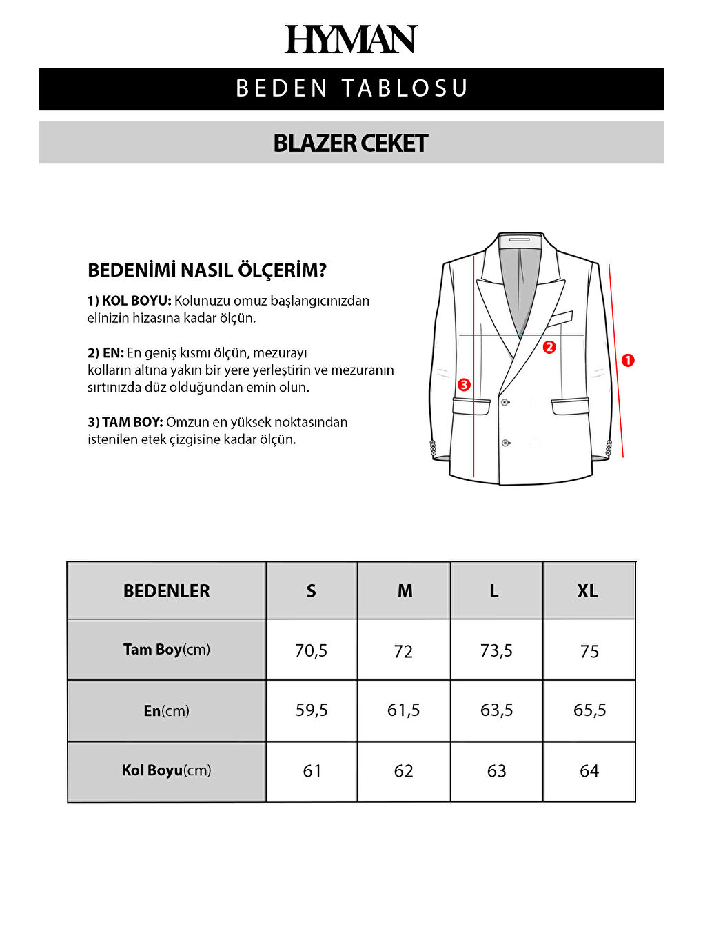 Siyah Erkek Oversize Blazer Ceket-7