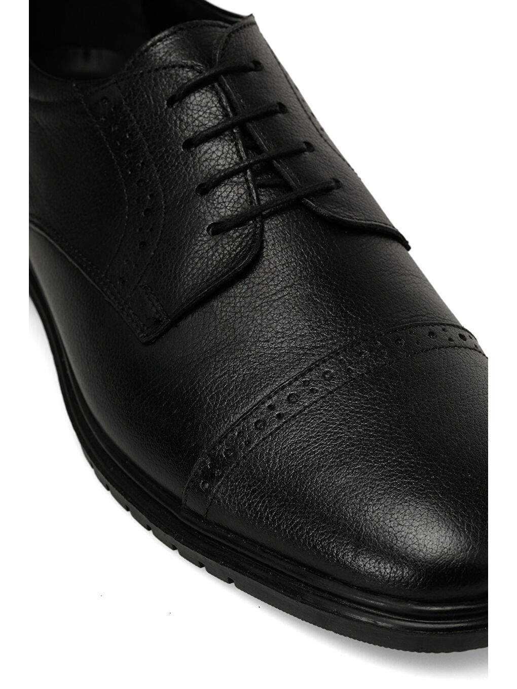 102128.M 4PR Siyah Erkek Ayakkabı-6