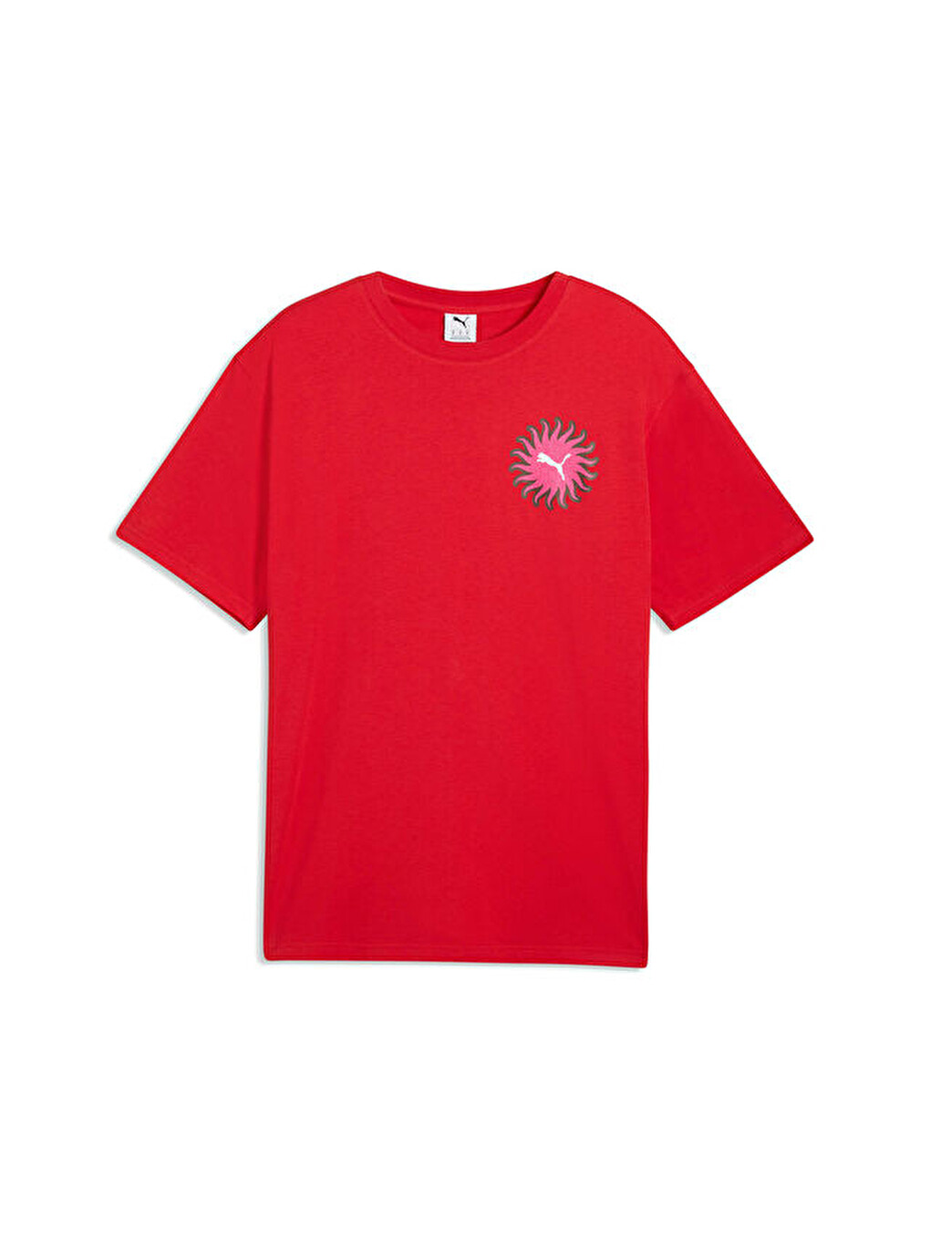 Sunset Drive Relaxed Tee Erkek Günlük Tişört 63439511 Kırmızı