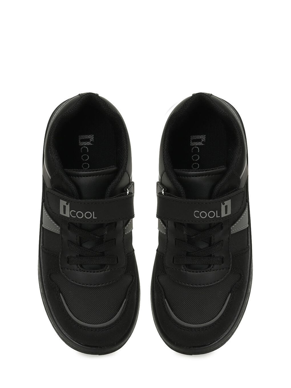 NETO F 5PR Siyah Kız Çocuk Sneaker-3