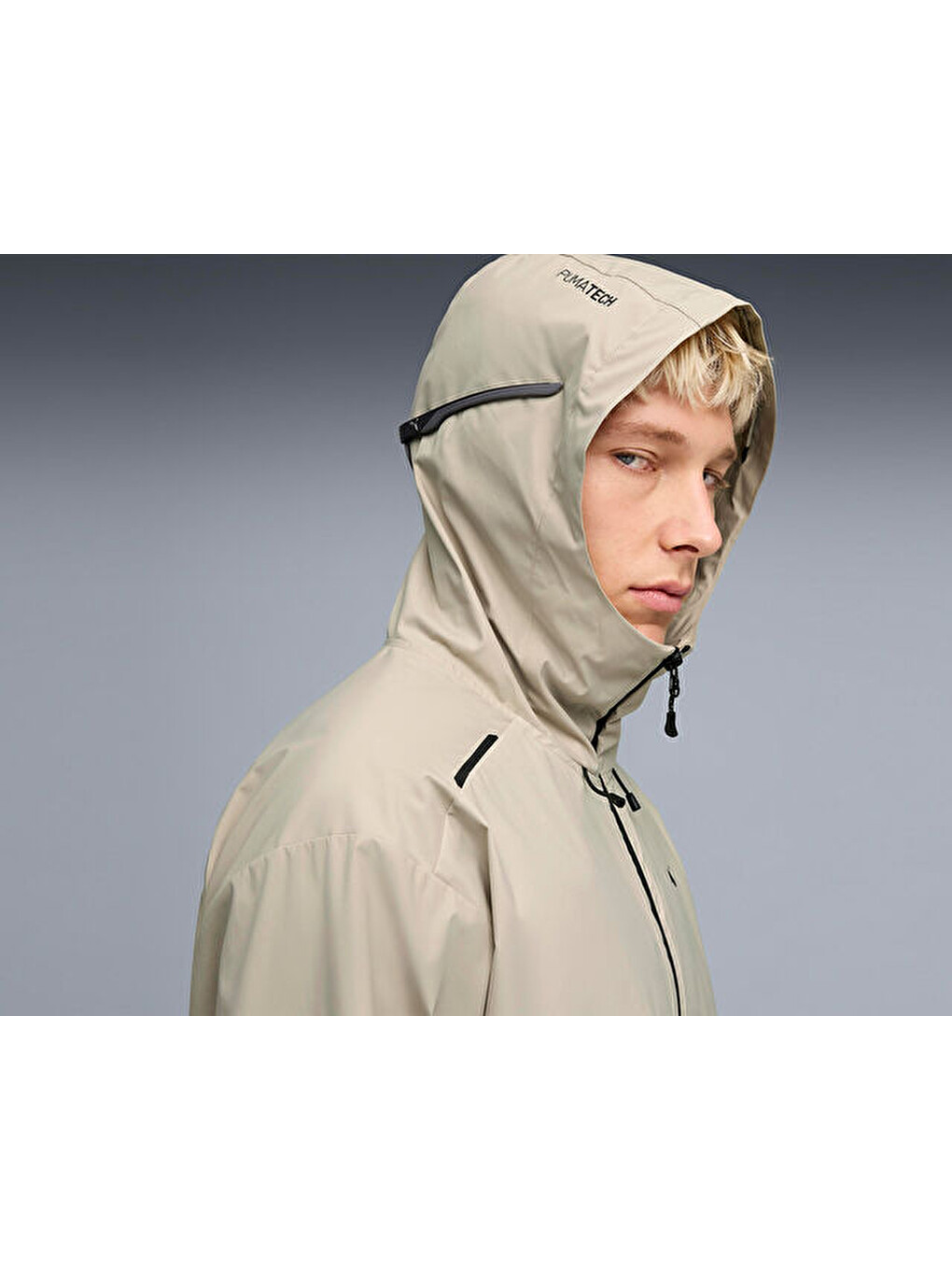 Pumatech Track Jacket Erkek Günlük Ceket 63441961 Gri-4