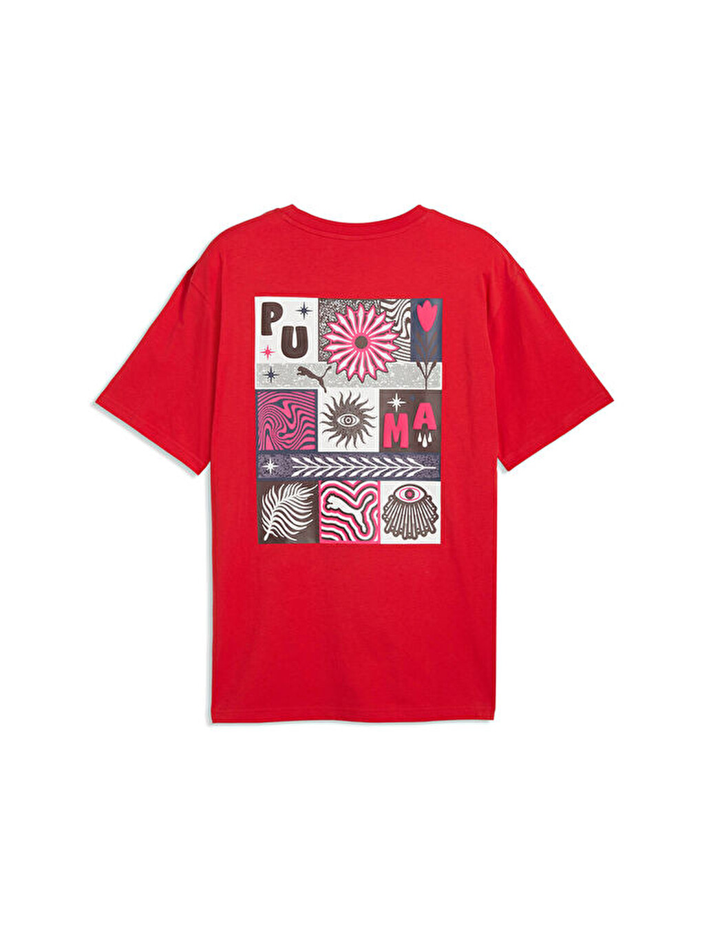 Sunset Drive Relaxed Tee Erkek Günlük Tişört 63439511 Kırmızı-1