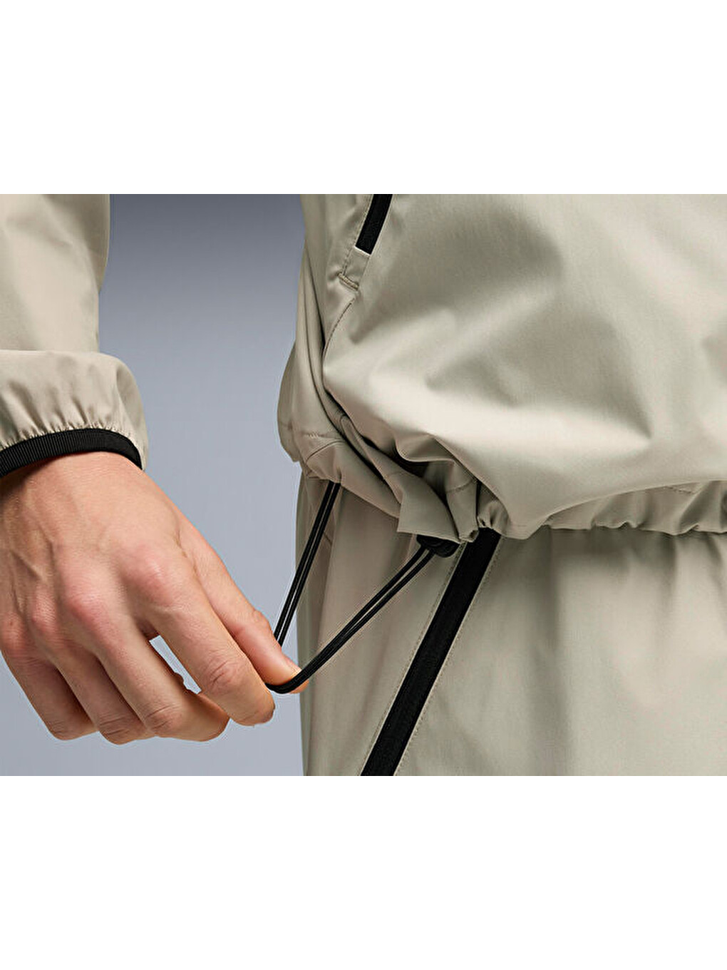 Pumatech Track Jacket Erkek Günlük Ceket 63441961 Gri-5