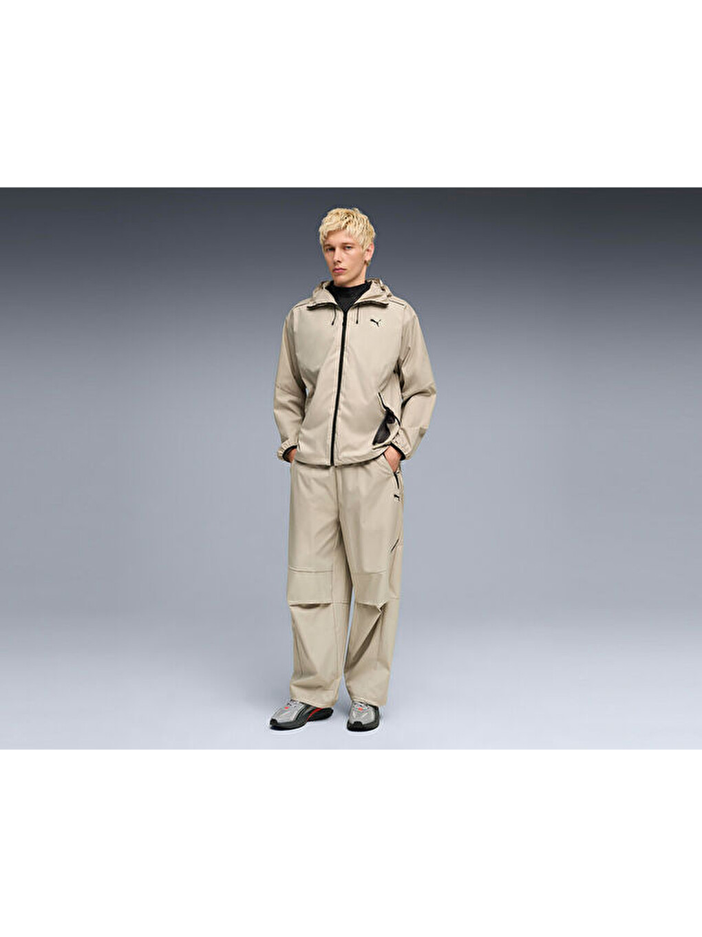 Pumatech Track Jacket Erkek Günlük Ceket 63441961 Gri-6