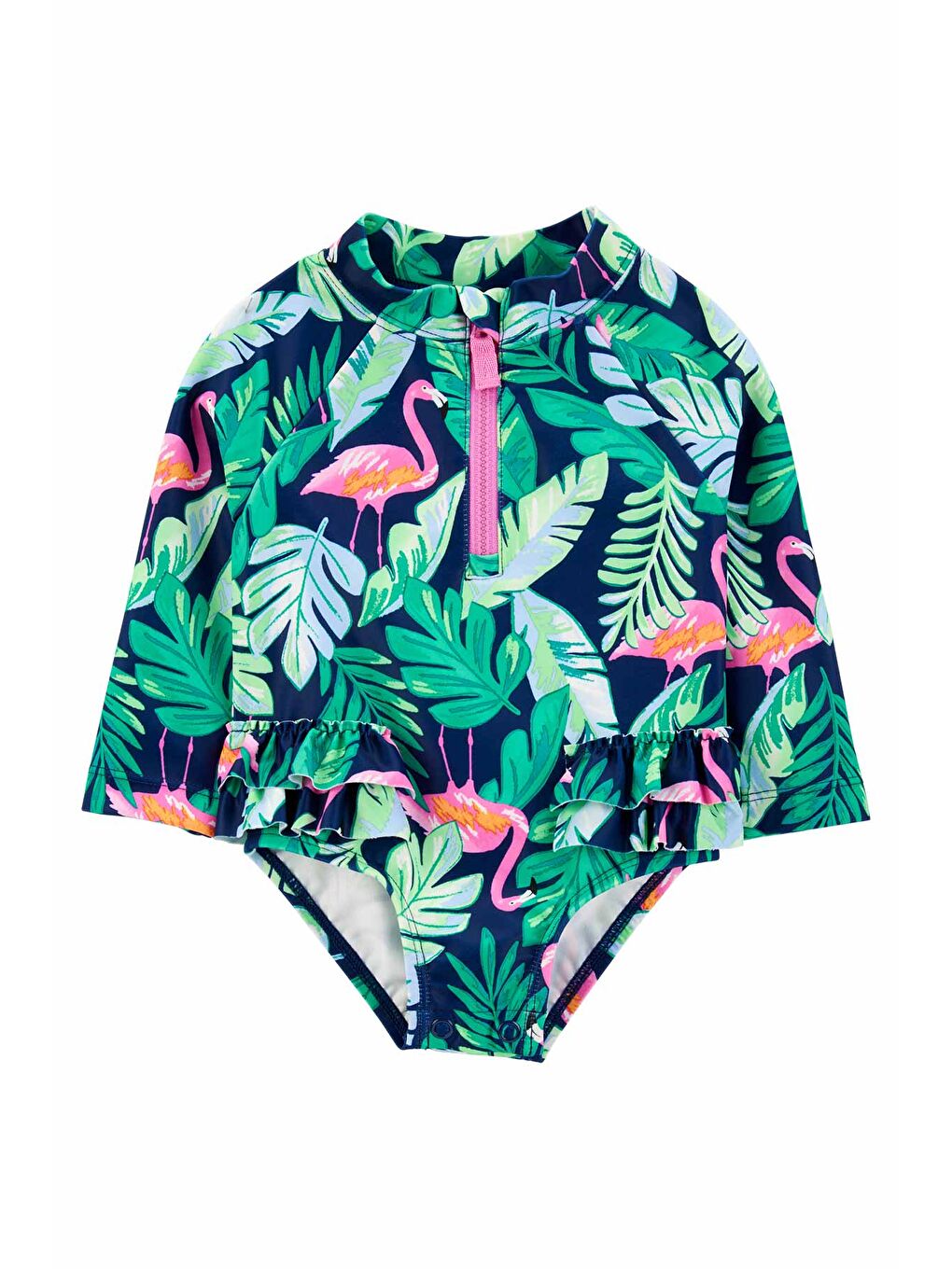 Karışık Kız Bebek Güneş Koruyucu Mayo