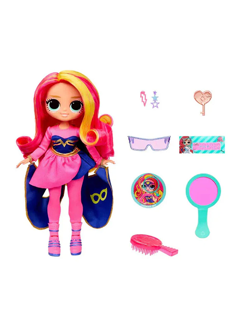 OMG Tatlı Casus Bebekleri Süper Kahraman Sabrina Sky Bebeği 542667-3