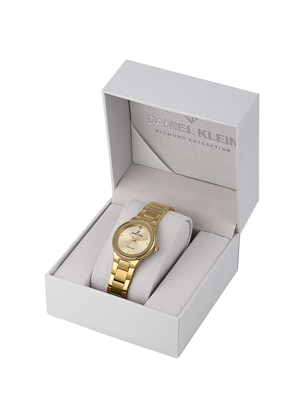 Sarı DK.1.14136-2 Diamond Kadın Kol Saati