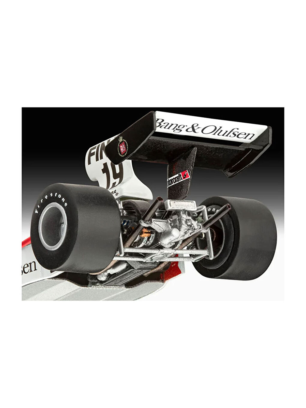 Maket Model Kit Araba Surtees TS16/03 7739-1