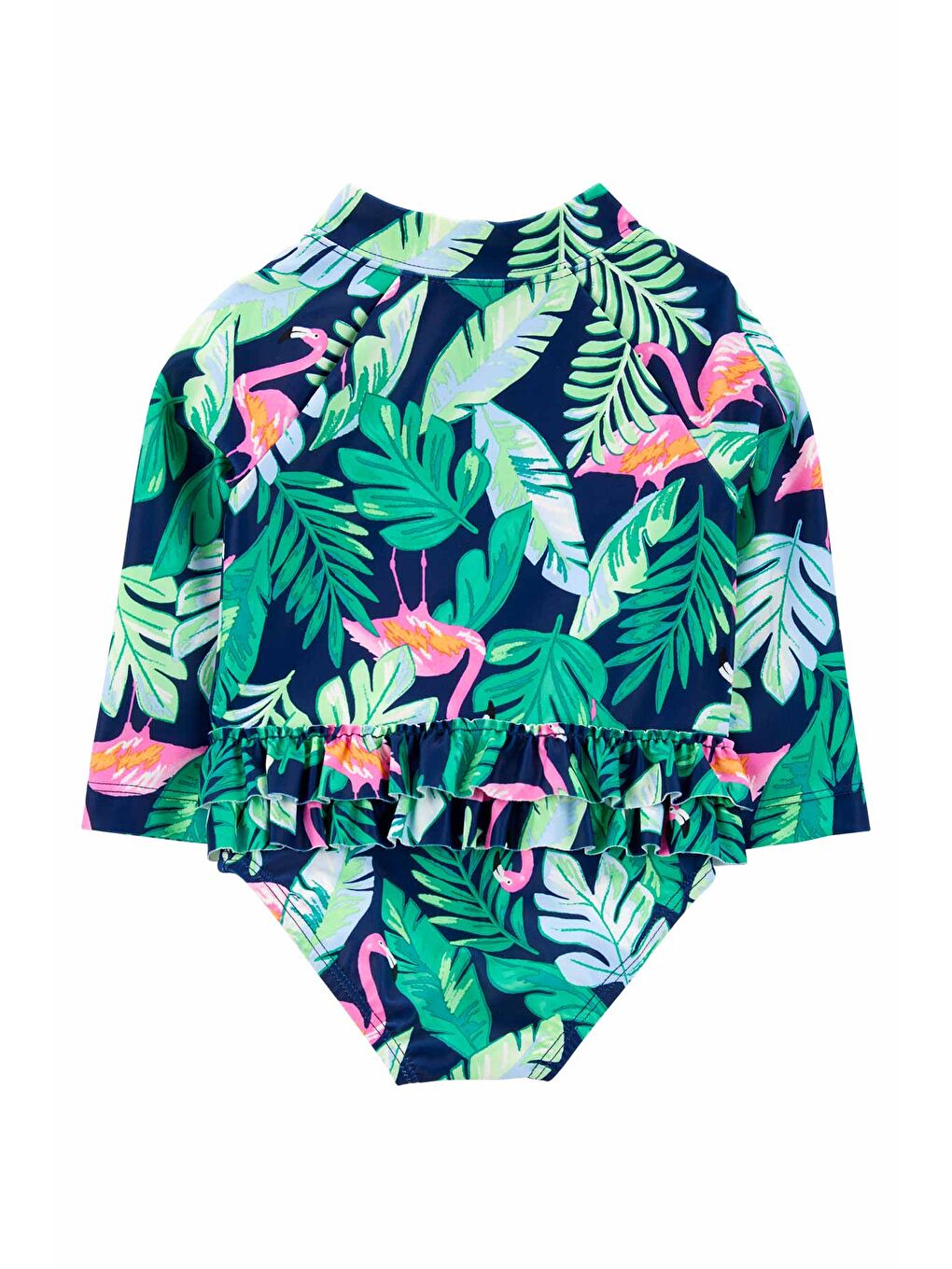 Karışık Kız Bebek Güneş Koruyucu Mayo-2