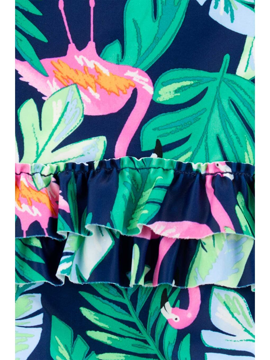 Karışık Kız Bebek Güneş Koruyucu Mayo-3