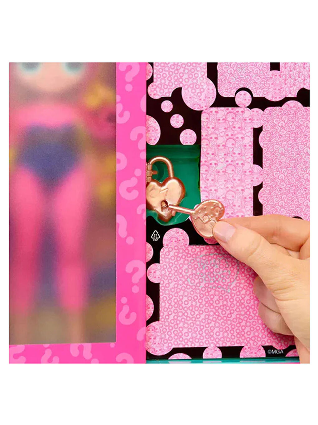 OMG Tatlı Casus Bebekleri Süper Kahraman Sabrina Sky Bebeği 542667-4