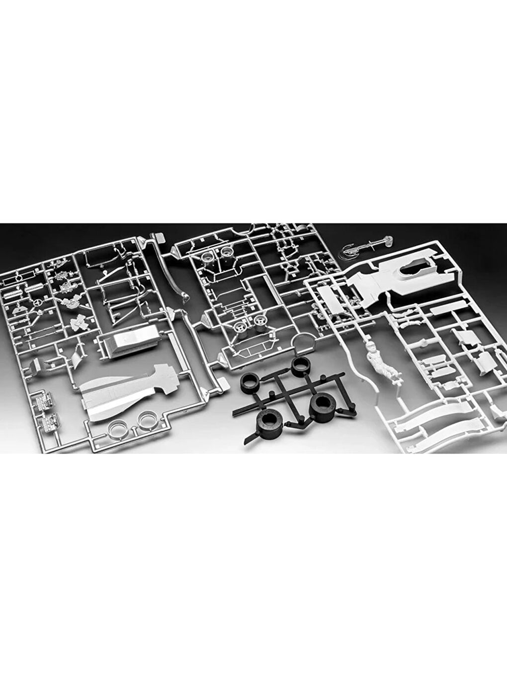 Maket Model Kit Araba Surtees TS16/03 7739-2