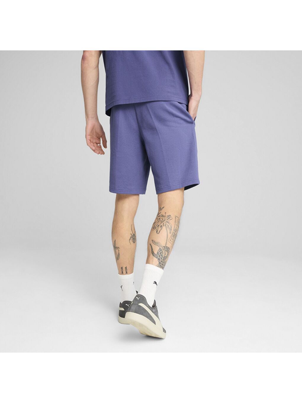 Essentials Elevated Erkek Mor Şort-2