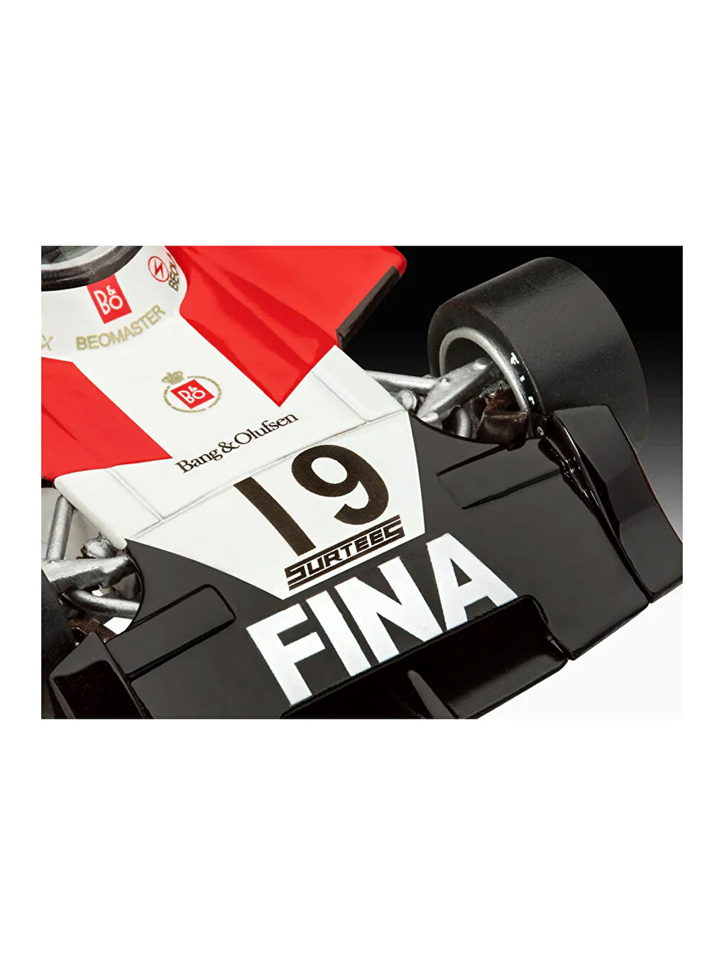 Maket Model Kit Araba Surtees TS16/03 7739-3