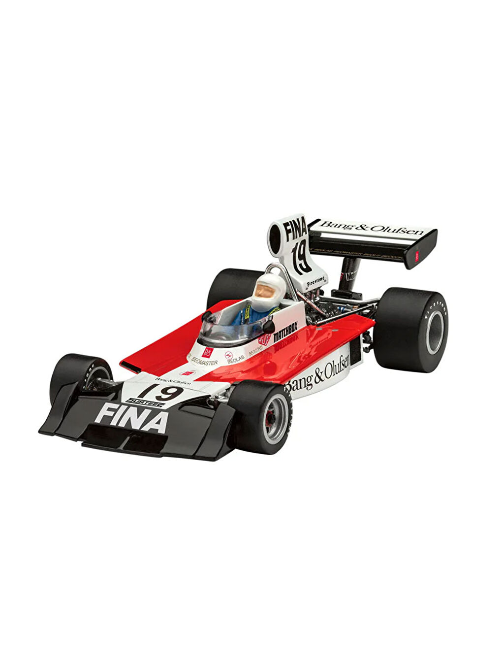 Maket Model Kit Araba Surtees TS16/03 7739-4