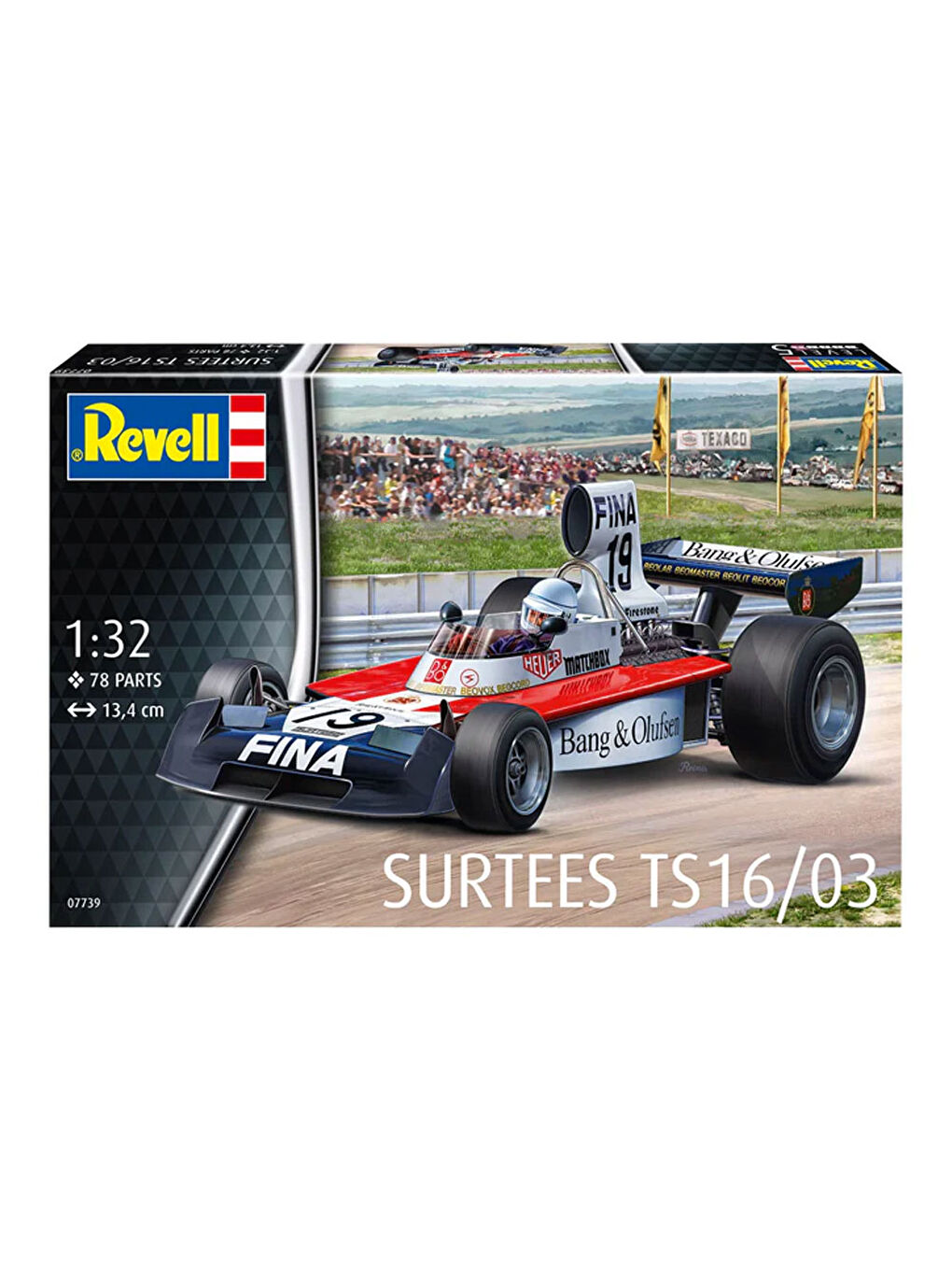 Maket Model Kit Araba Surtees TS16/03 7739-5