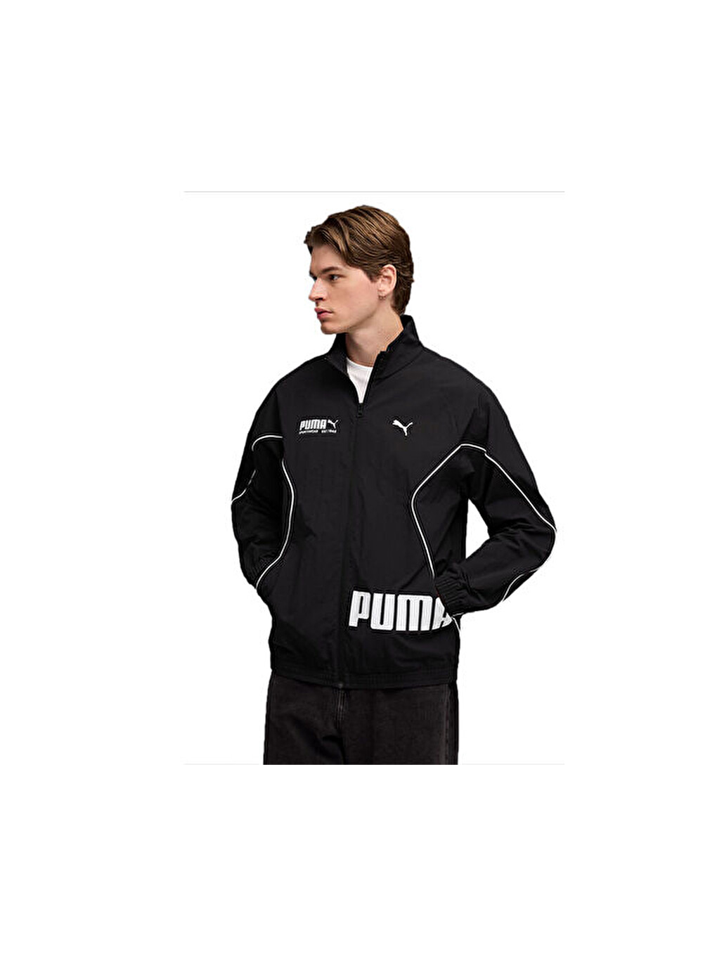 Puma Sport Track Jacket Erkek Günlük Ceket 69217301 Siyah