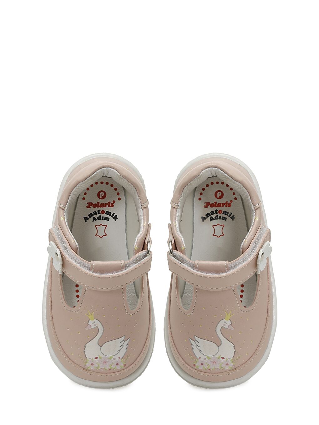 KUGY.I6FX Pembe Kız Bebek Sneaker-3