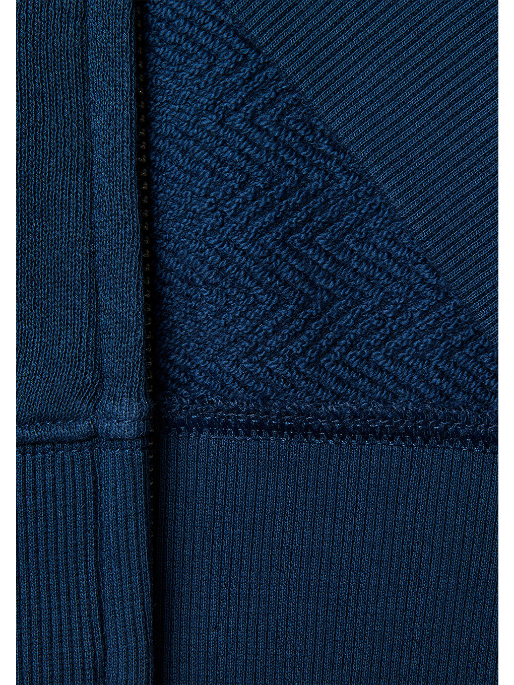 Karışık Erkek Çocuk Çoklu Baskılı Fermuarlı Kapüşonlu Sweatshirt-2