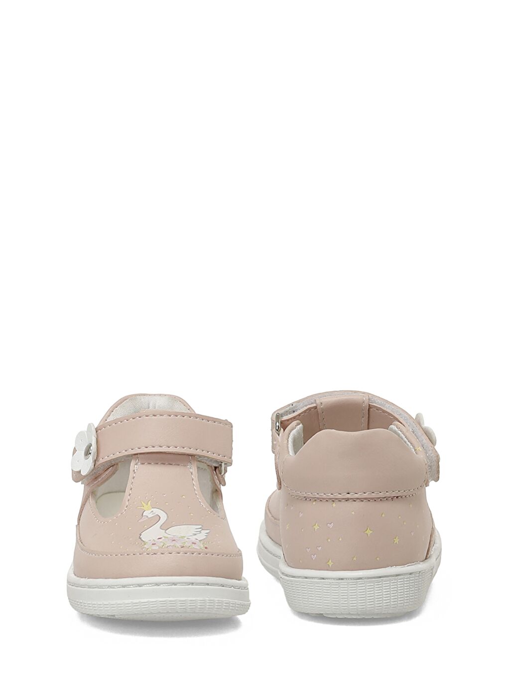 KUGY.I6FX Pembe Kız Bebek Sneaker-4