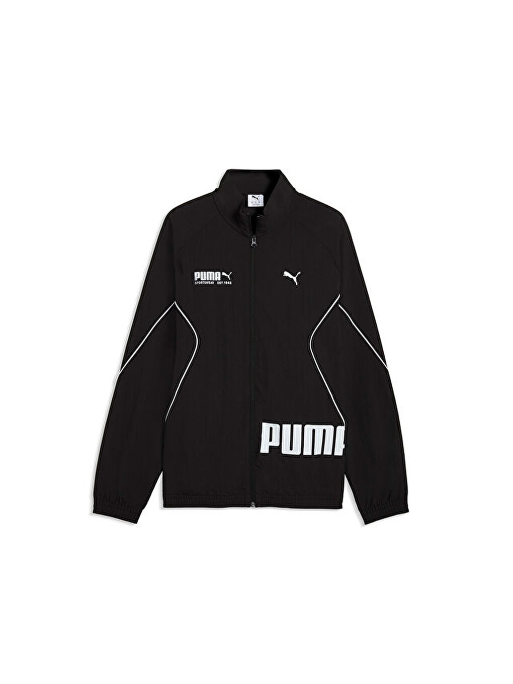 Puma Sport Track Jacket Erkek Günlük Ceket 69217301 Siyah-2