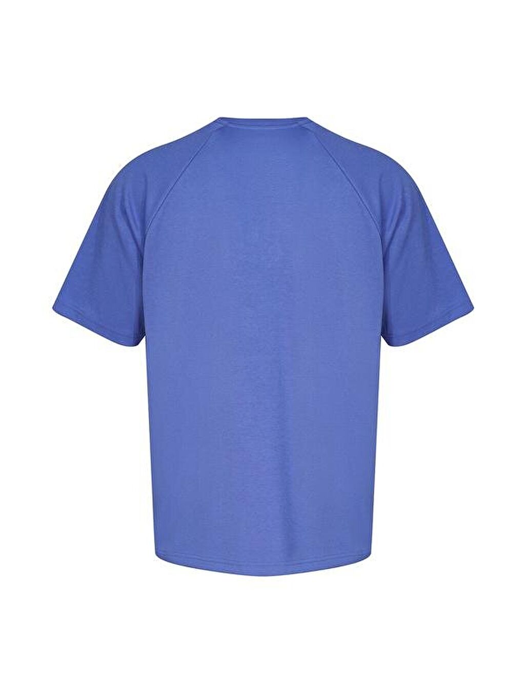 Inter Erkek Mavi Yuvarlak Yaka Tişört-2